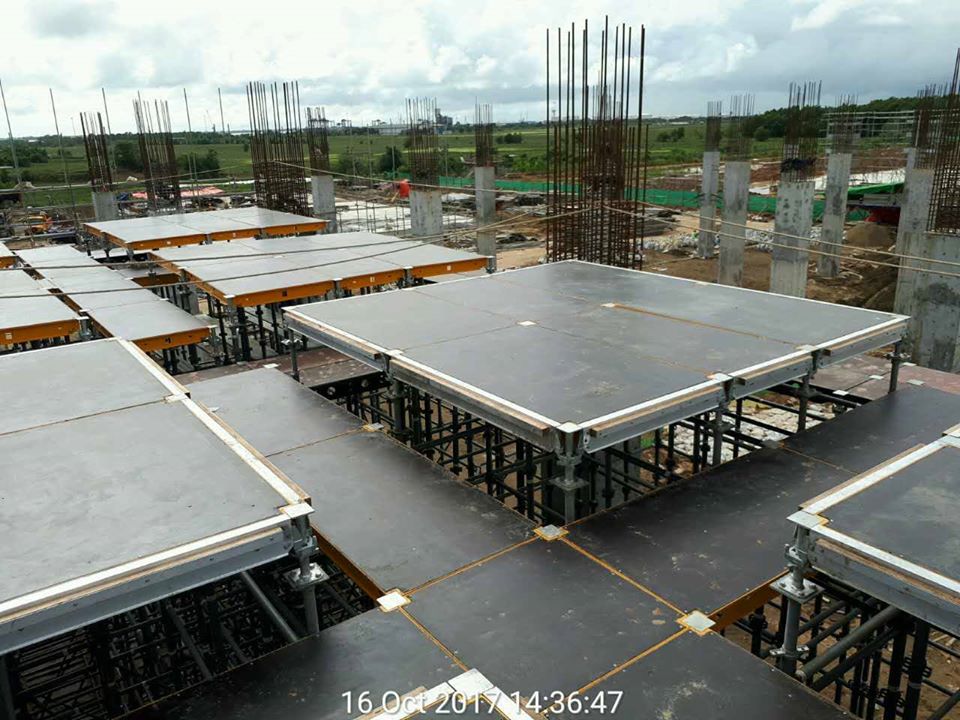 Elevated Construction Formwork