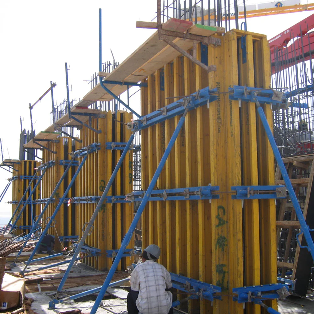 timber beam formwork