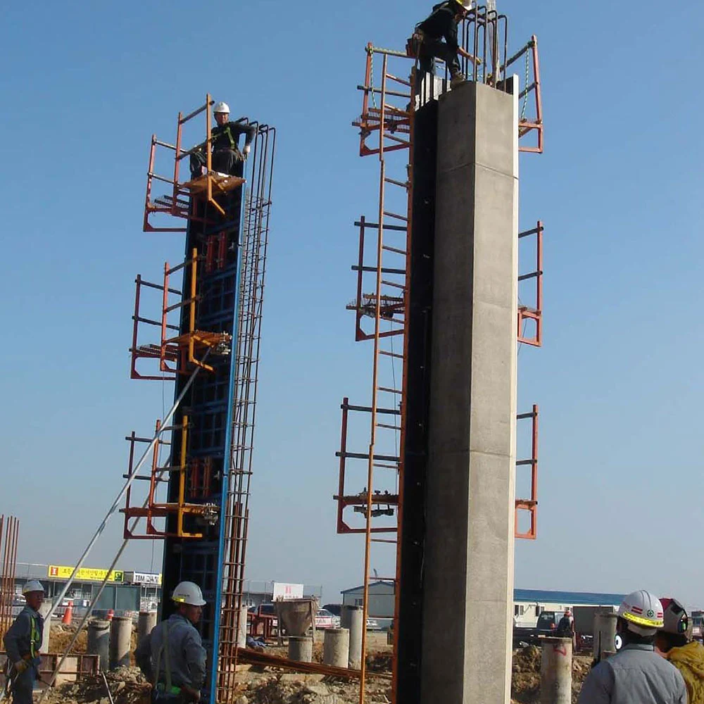 concrete wall formwork systems