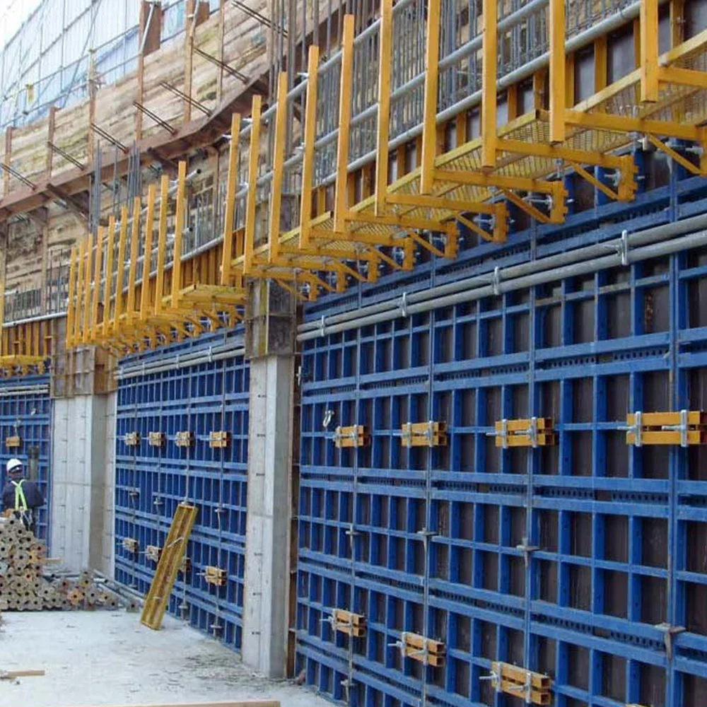 core wall formwork