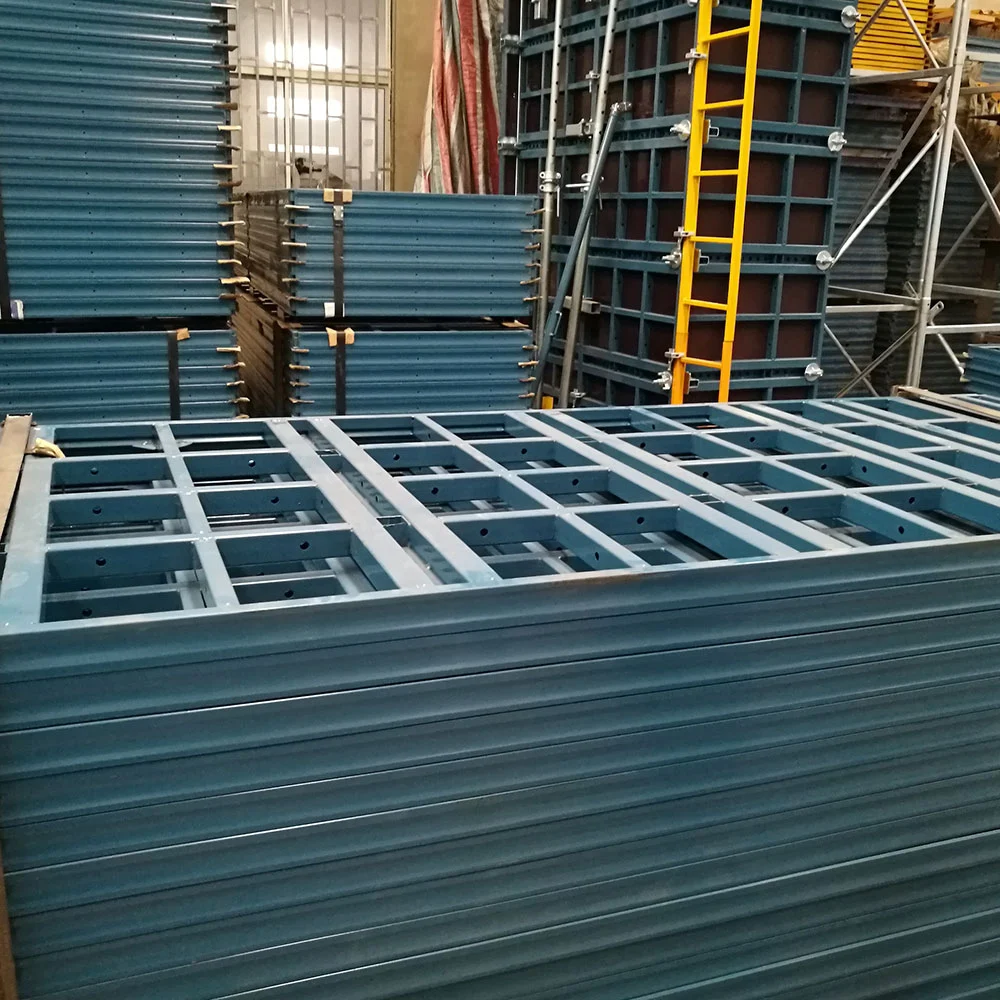 formwork wall systems