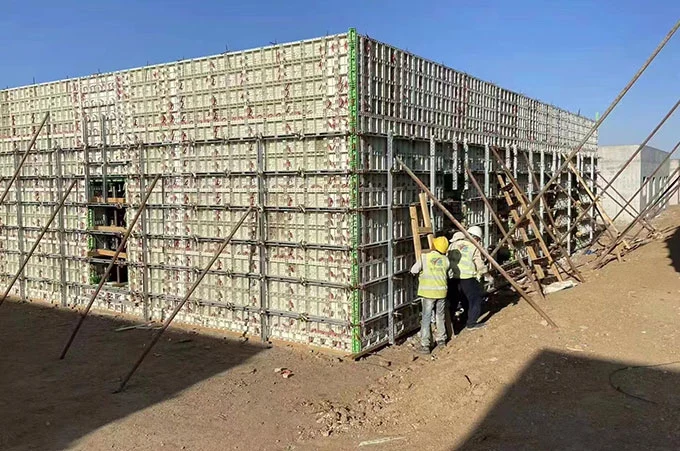 Why Choose Wall Formwork