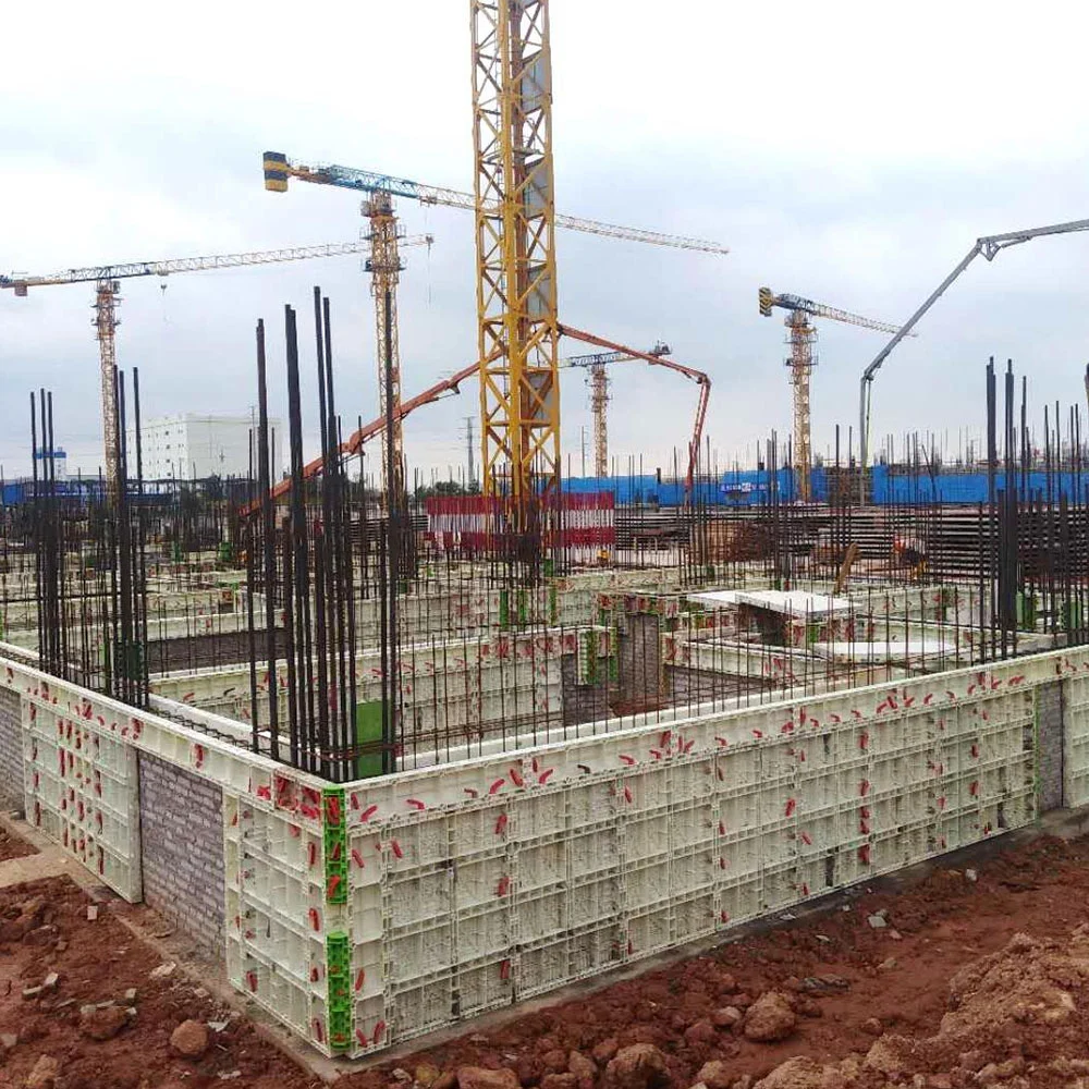 plastic formwork for concrete slab