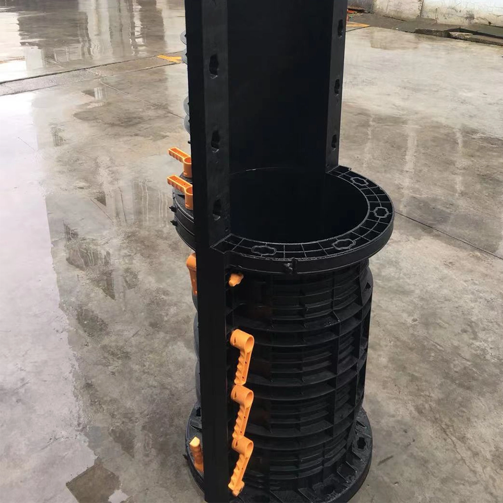 round concrete column formwork