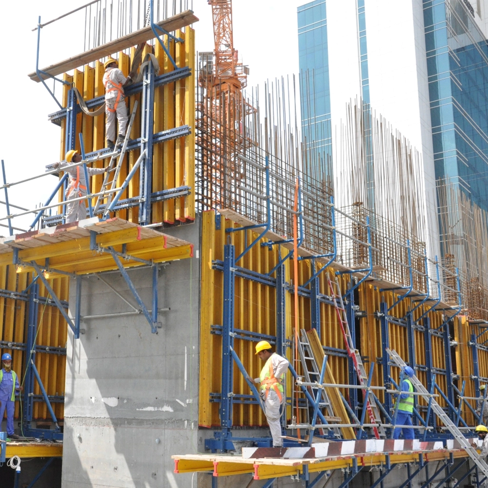 climbing formwork