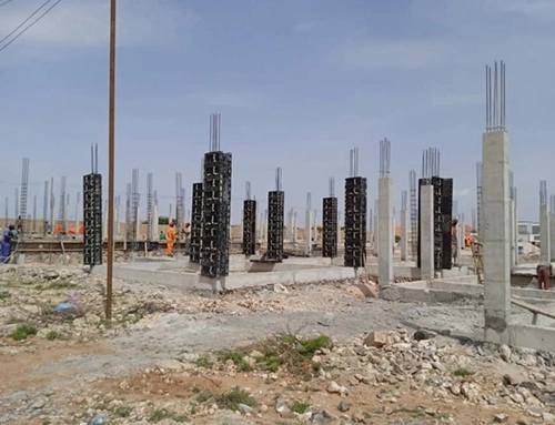 Minglei Plastic Adjustable Column Formwork