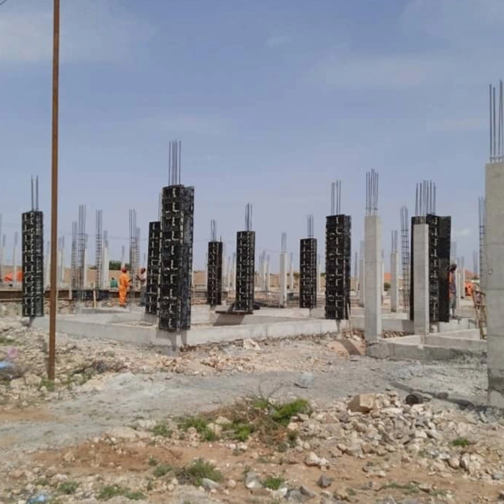 adjustable column formwork