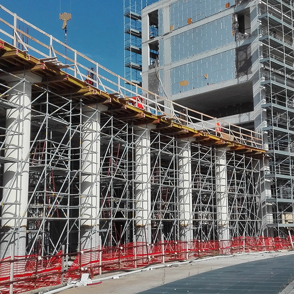 shoring tower systems