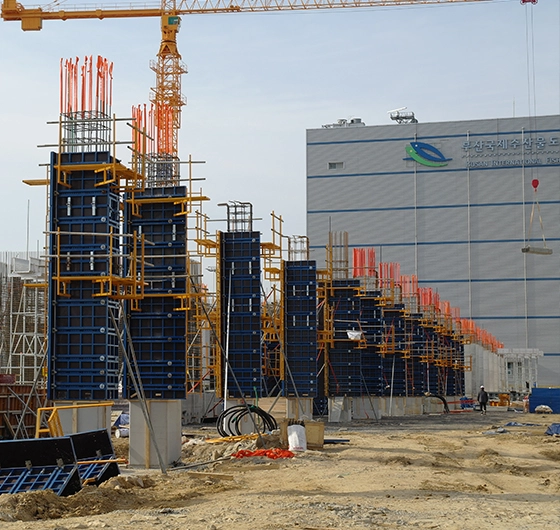 What Types of Structures can be Constructed Using Steel Frame Formwork?