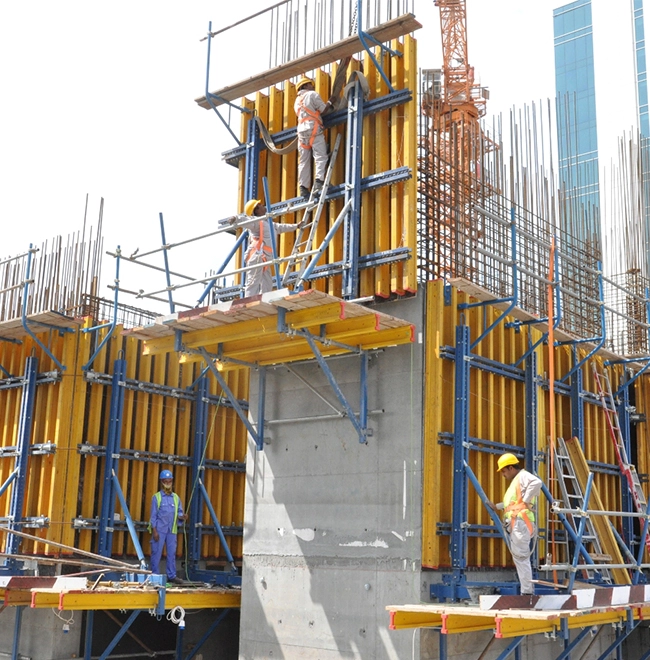 Portable Scaffolding and Its Parts