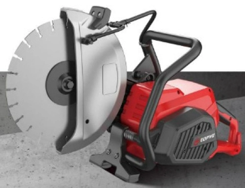 220V Electric Powered Concrete Cutting Machine