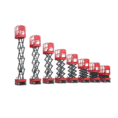 Mobile Scissor Lift Platform