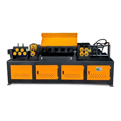 Steel Bar Straightening and Cutting Machine