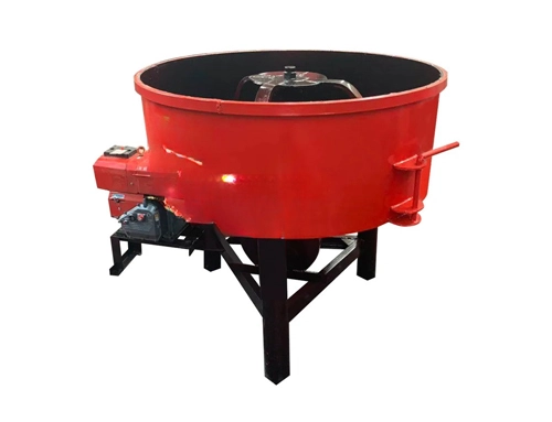 JW Series Concrete Pan Mixer