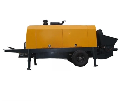 Diesel Engine Concrete Pump