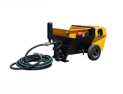 Electric Powered Concrete Conveying Pump