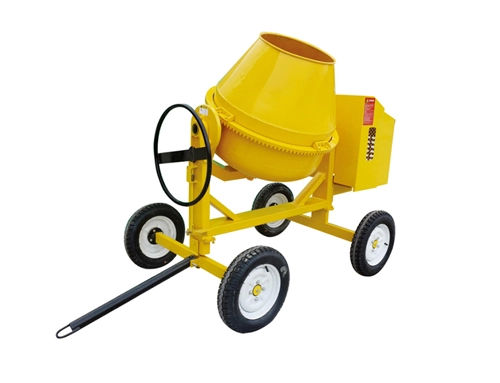 Mini Diesel Powered Concrete Cement Mixer