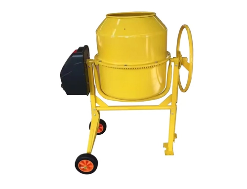 Mini Electric Powered Concrete Mixer