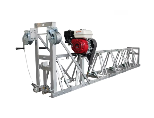 Vibratory Concrete Truss Screeder