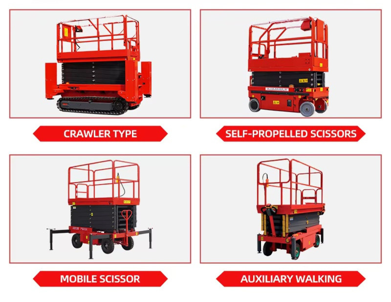 Features of Mobile Scissor Lift Platform